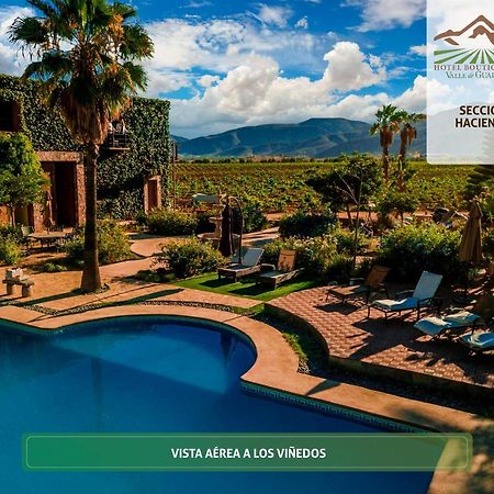 Hotel Boutique Valle De Guadalupe & Spa Exteriör bild