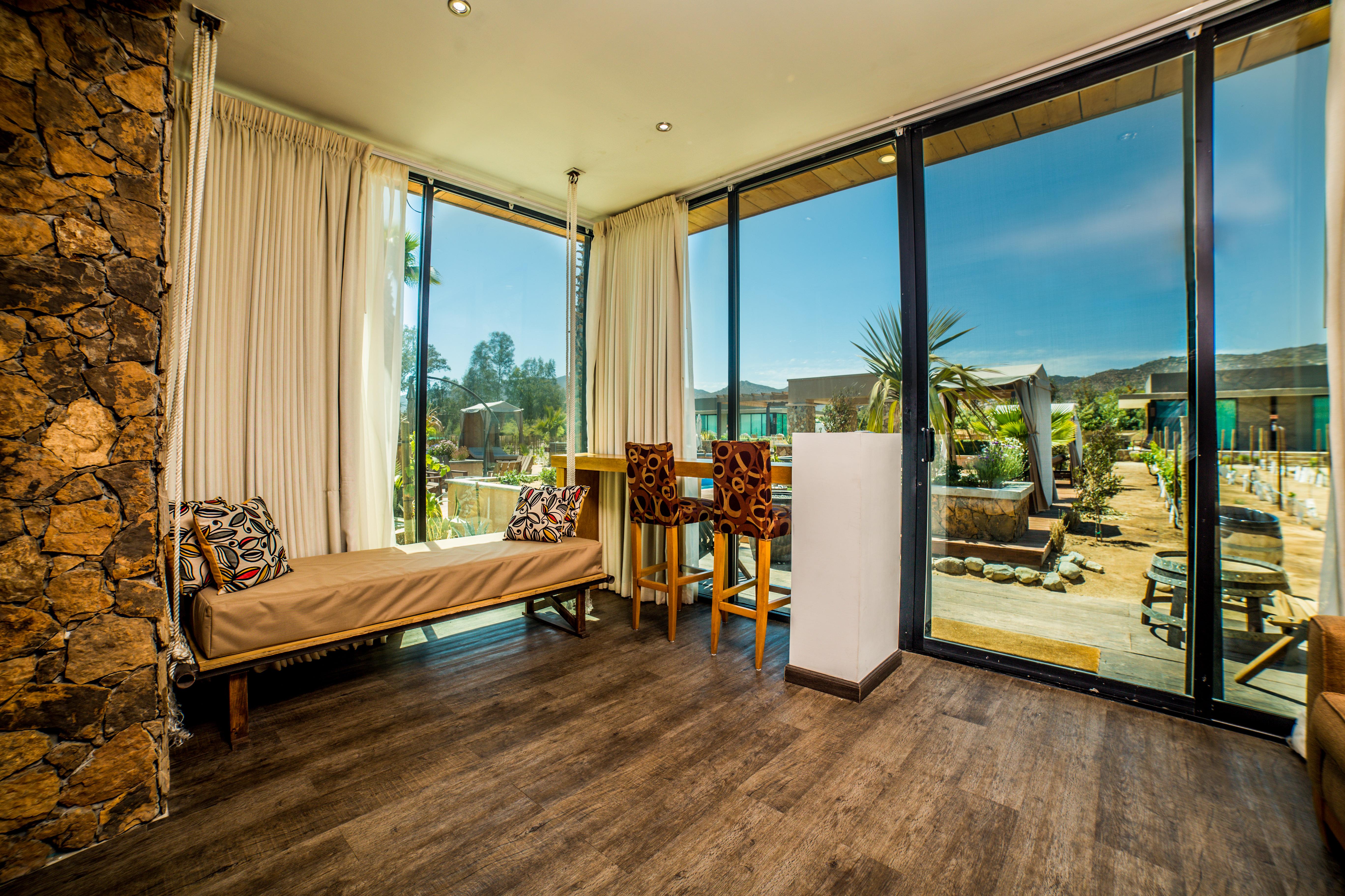Hotel Boutique Valle De Guadalupe & Spa Exteriör bild