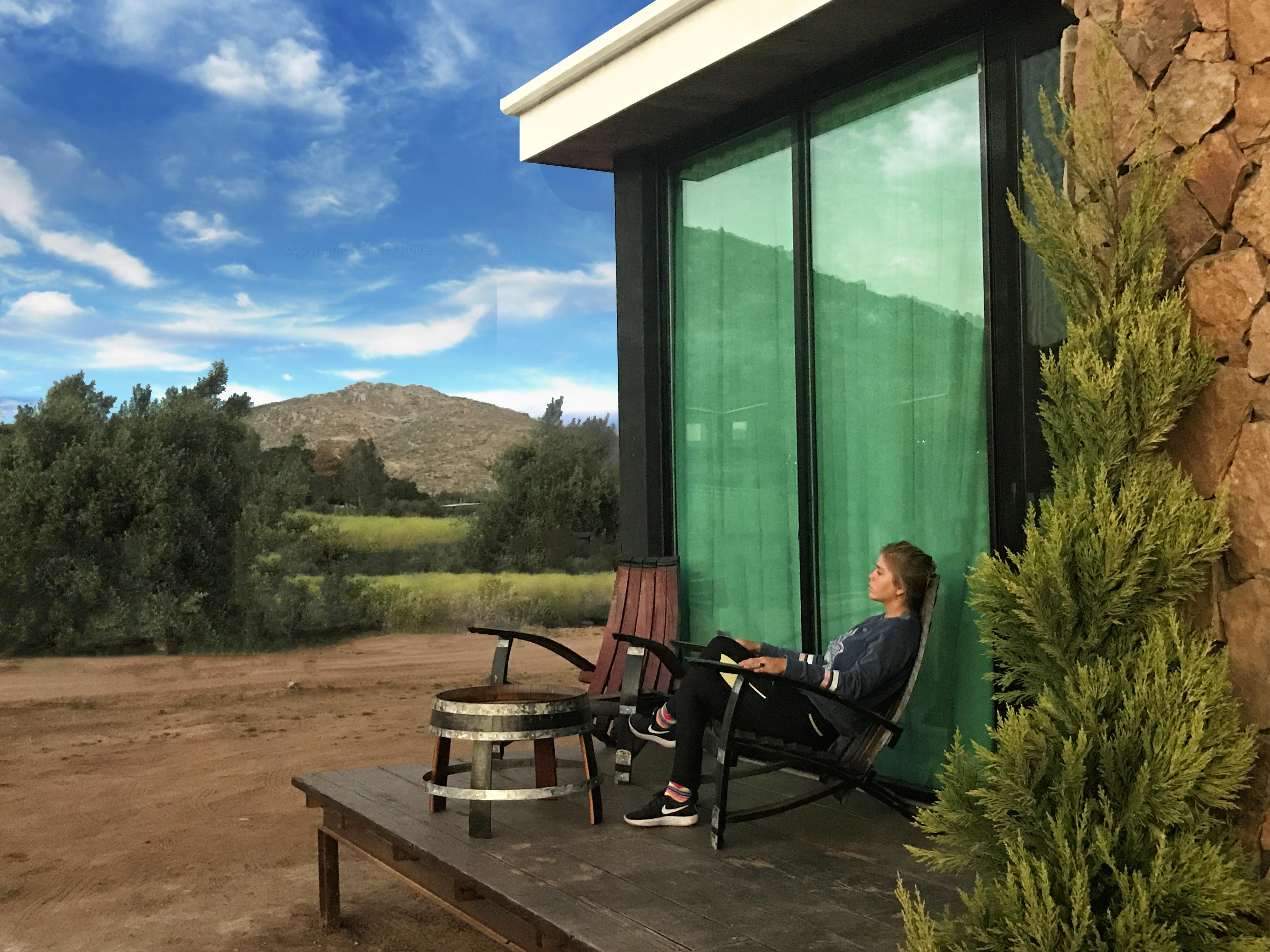 Hotel Boutique Valle De Guadalupe & Spa Exteriör bild