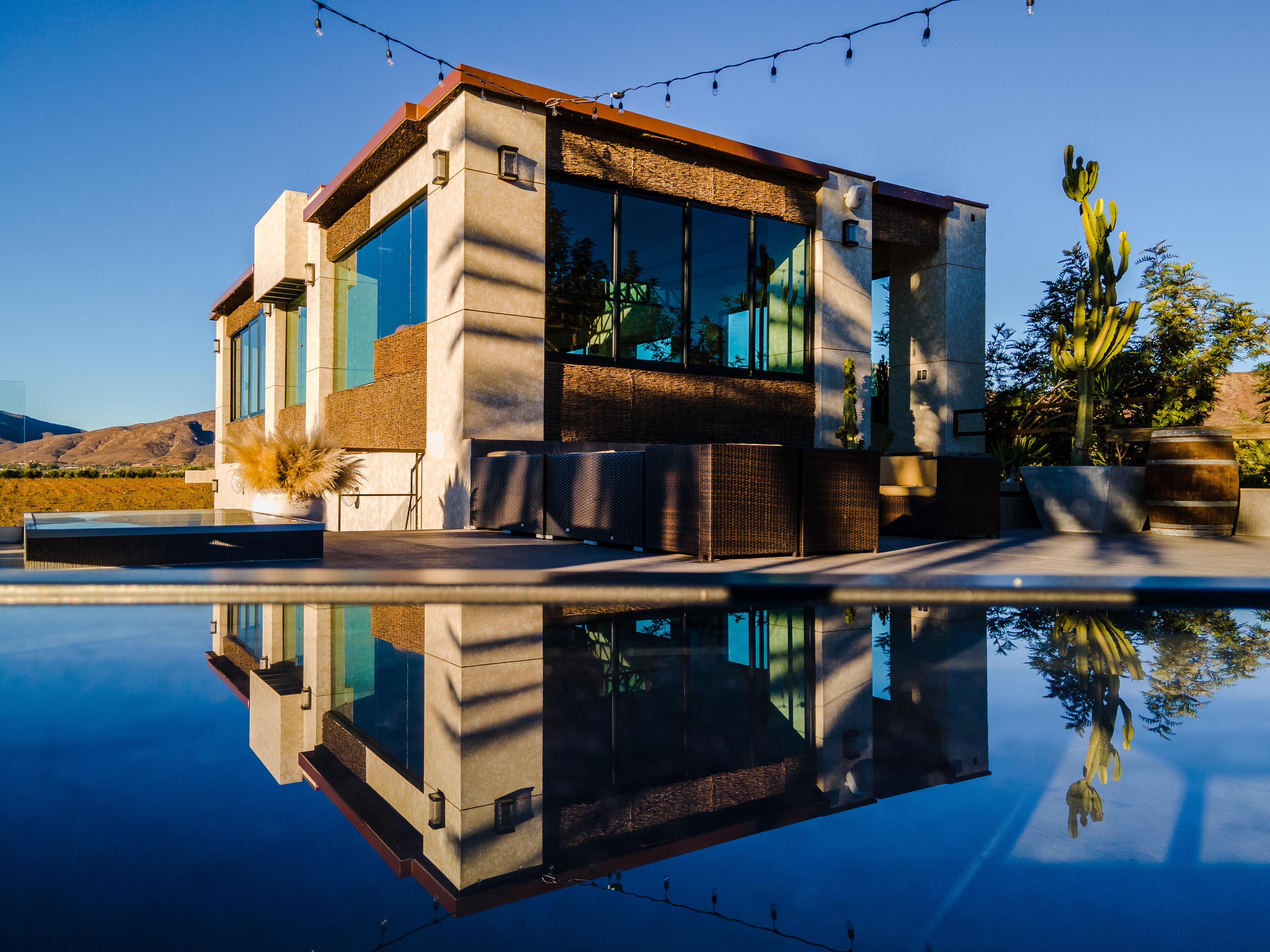 Hotel Boutique Valle De Guadalupe & Spa Exteriör bild