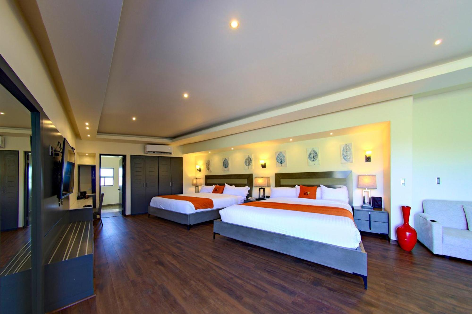 Hotel Boutique Valle De Guadalupe & Spa Rum bild