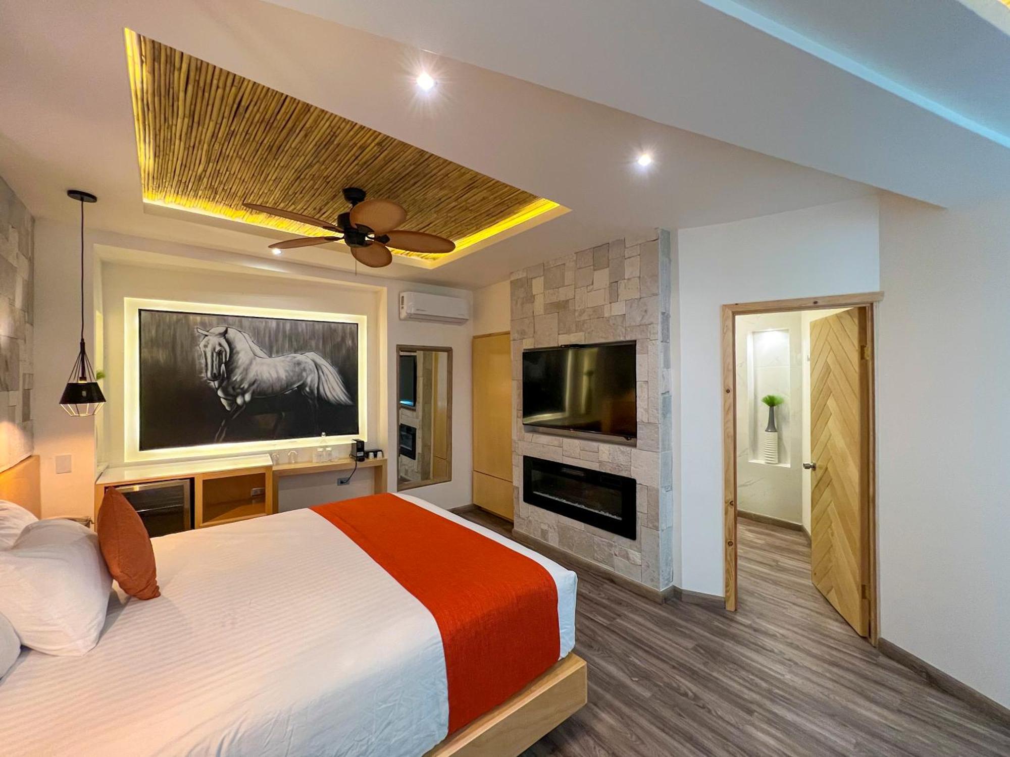Hotel Boutique Valle De Guadalupe & Spa Rum bild