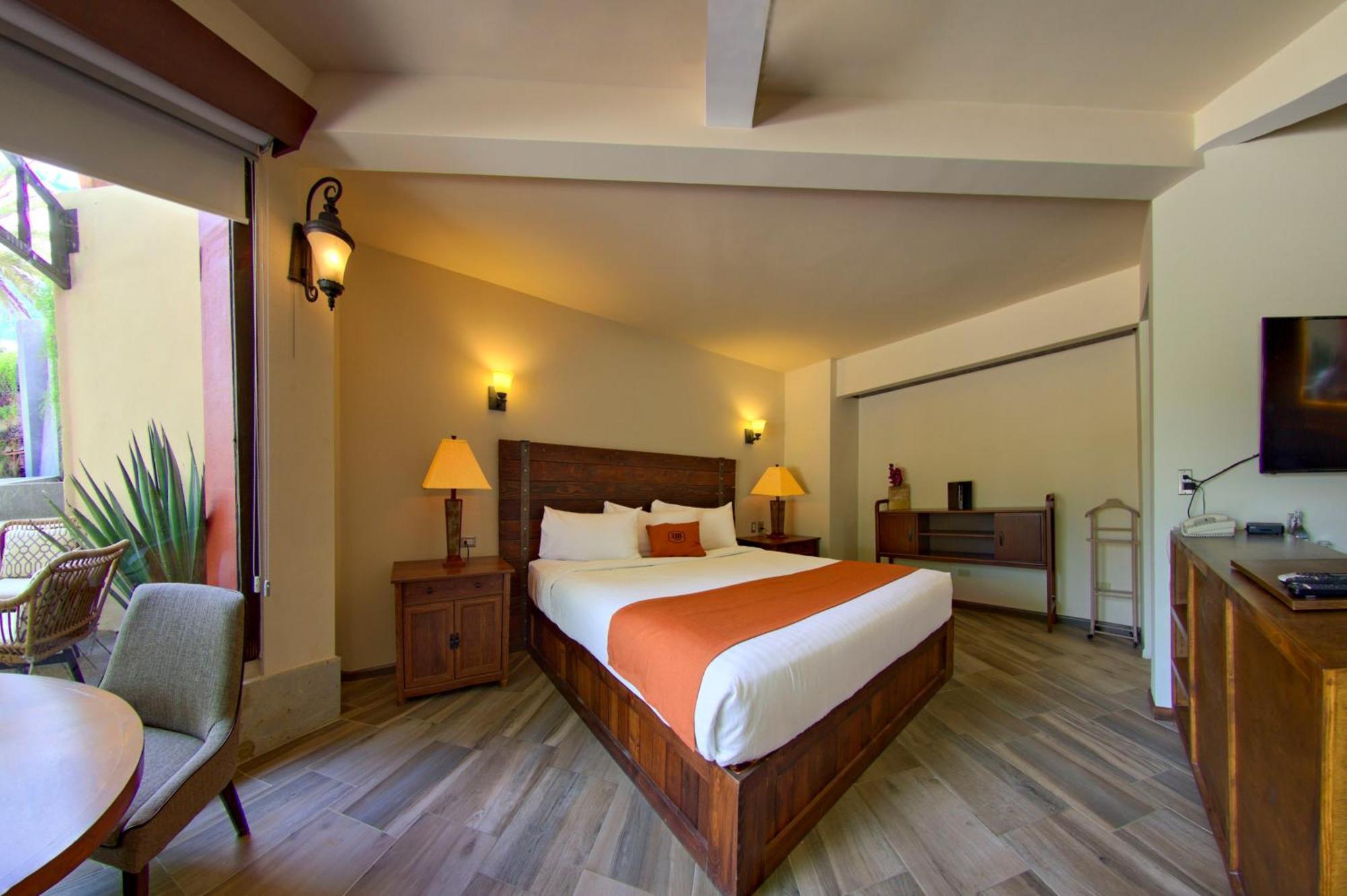 Hotel Boutique Valle De Guadalupe & Spa Rum bild