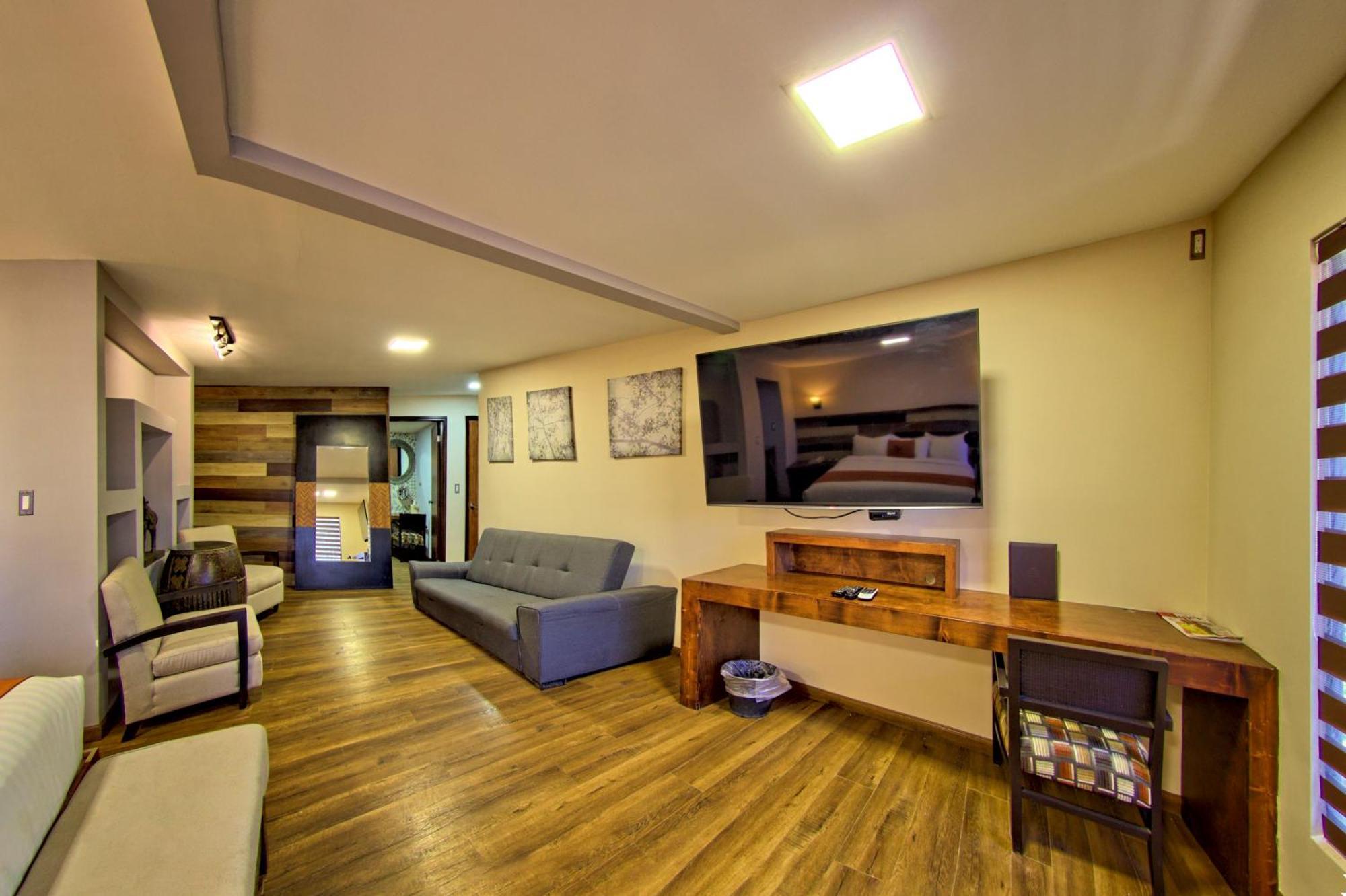 Hotel Boutique Valle De Guadalupe & Spa Rum bild