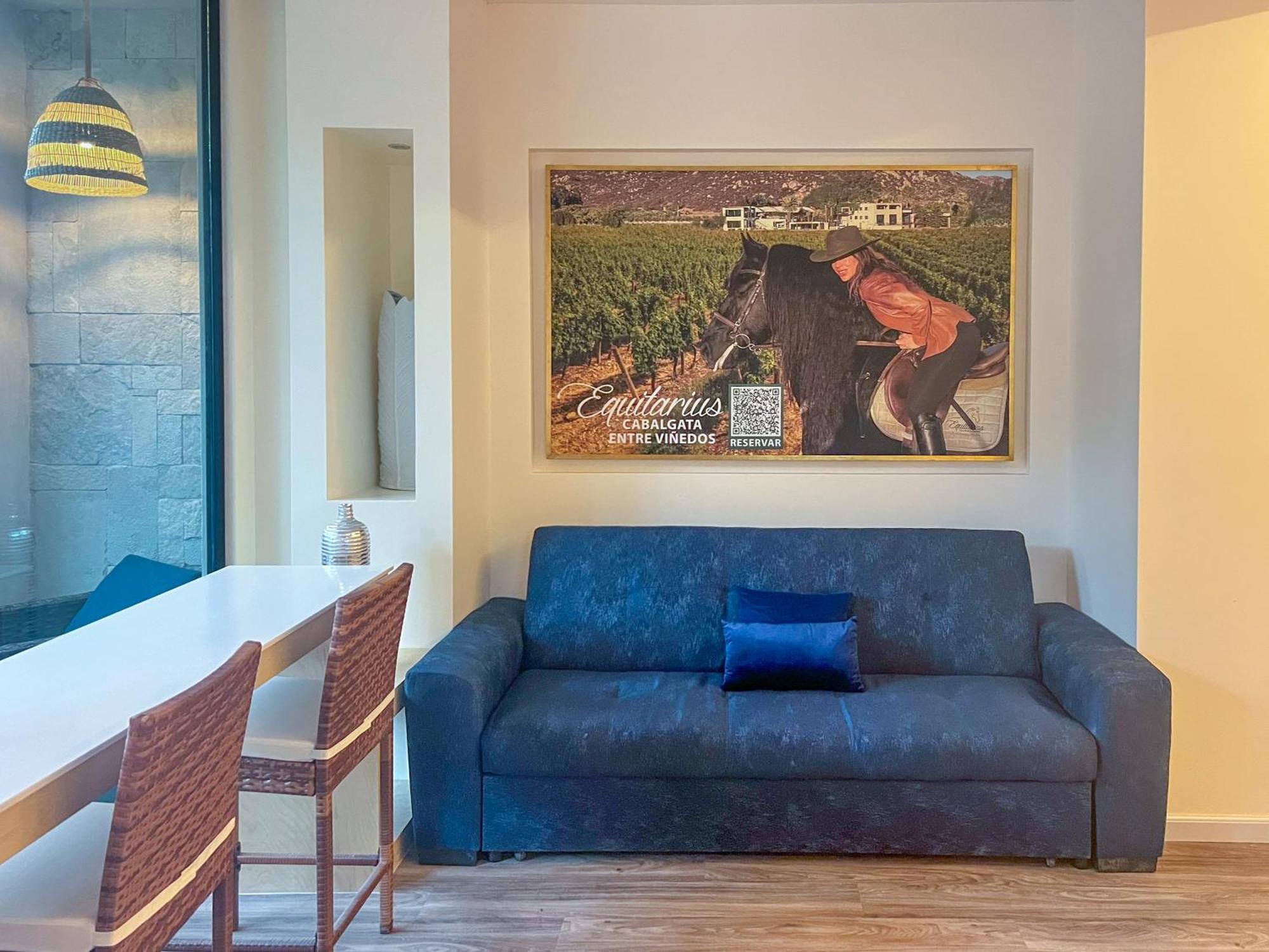 Hotel Boutique Valle De Guadalupe & Spa Rum bild