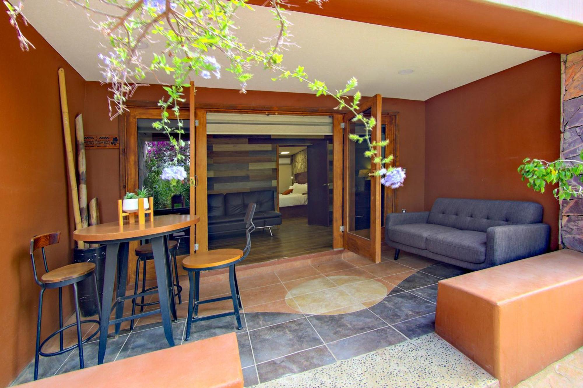 Hotel Boutique Valle De Guadalupe & Spa Rum bild
