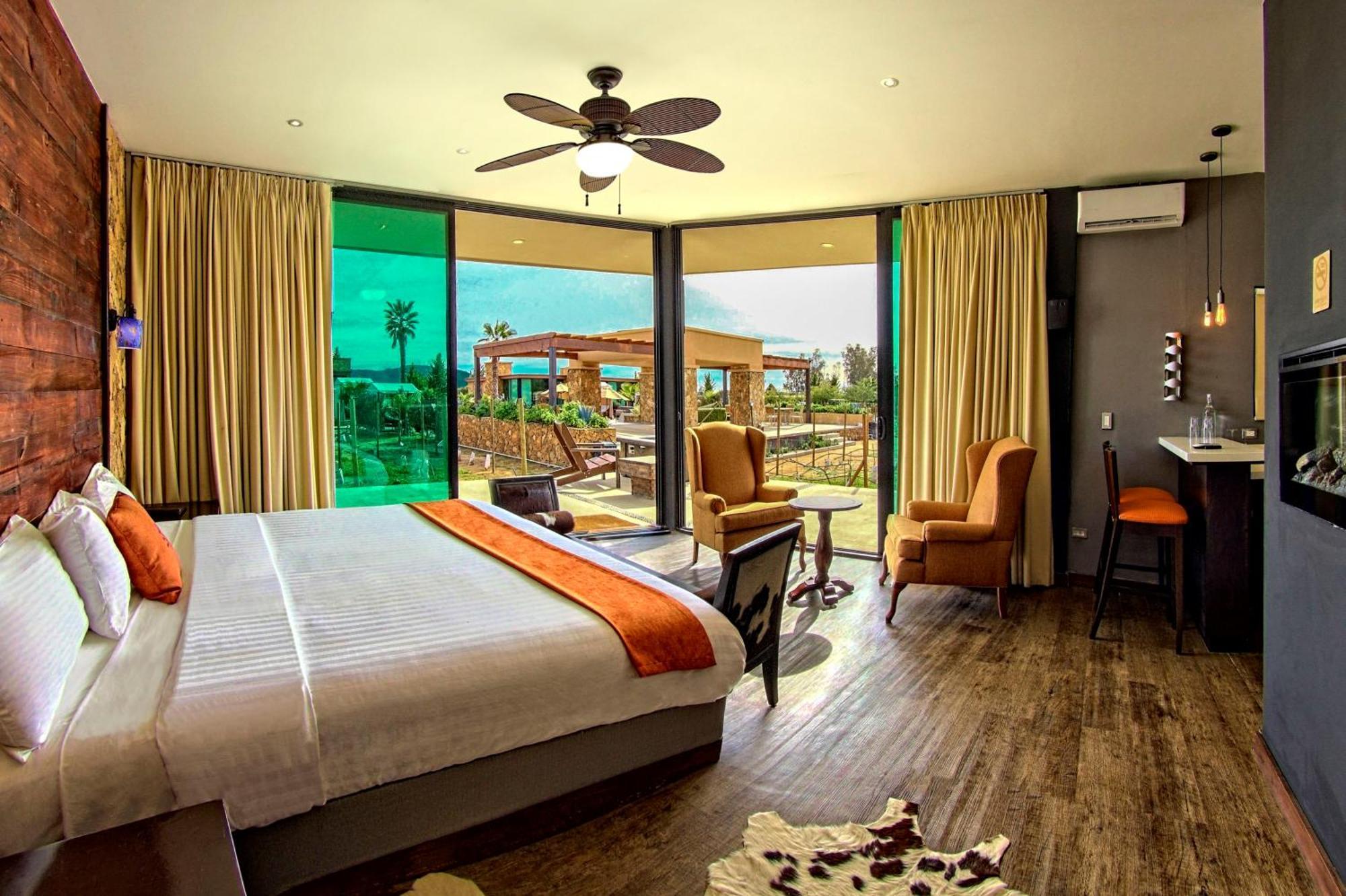 Hotel Boutique Valle De Guadalupe & Spa Rum bild