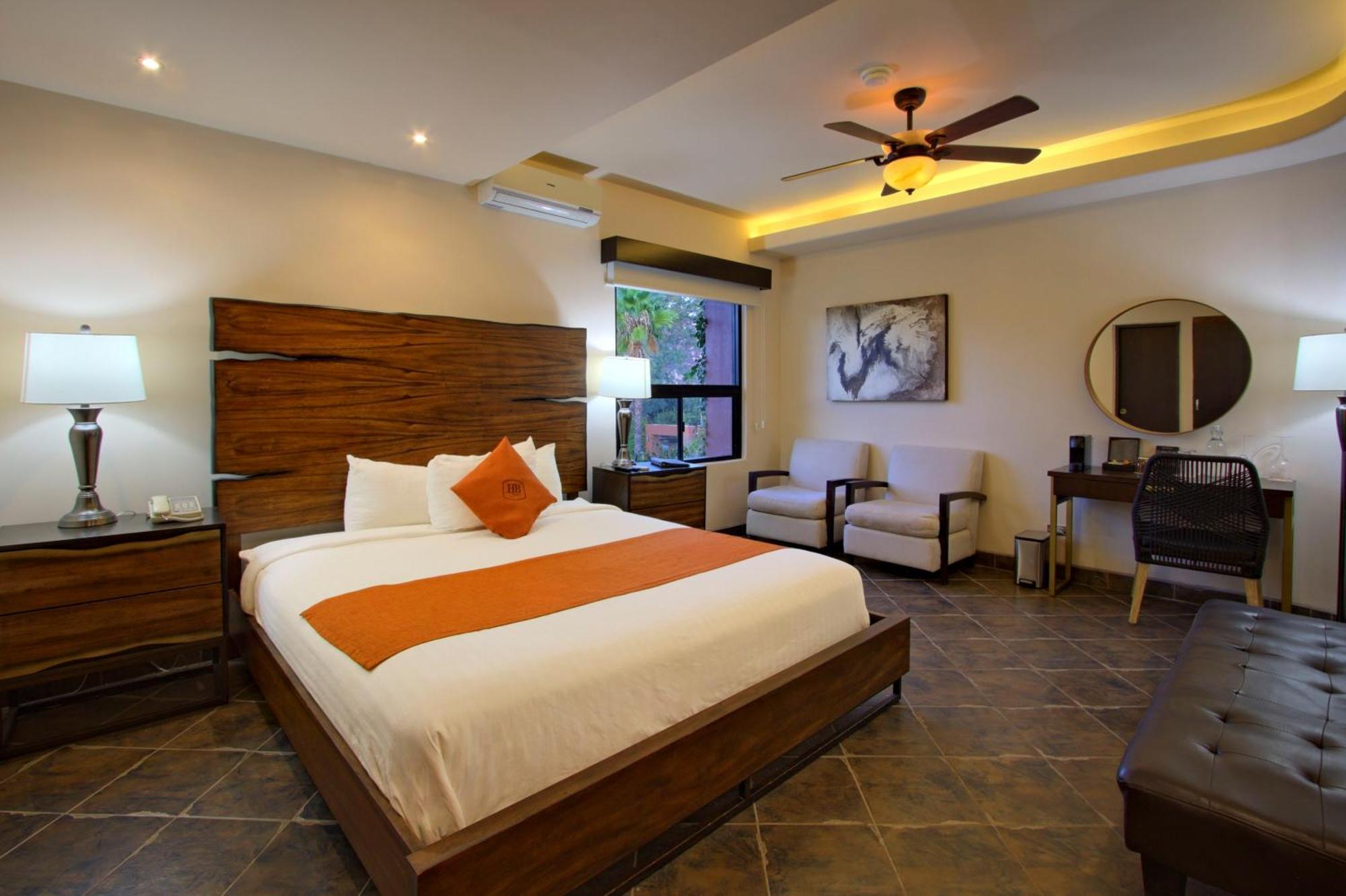 Hotel Boutique Valle De Guadalupe & Spa Rum bild