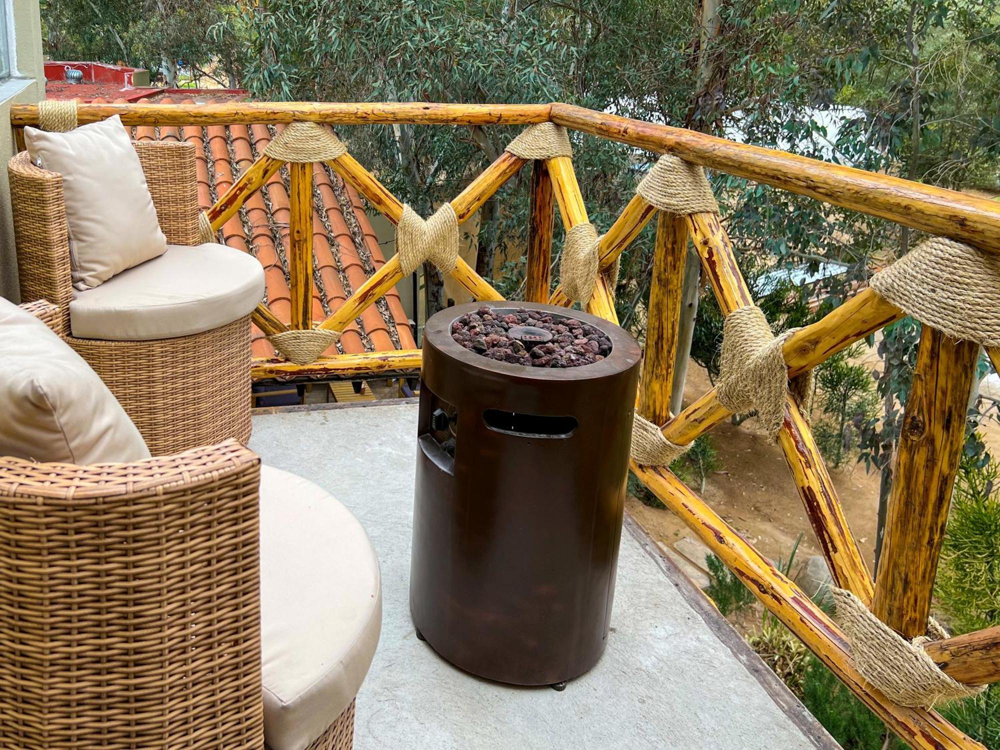 Hotel Boutique Valle De Guadalupe & Spa Rum bild