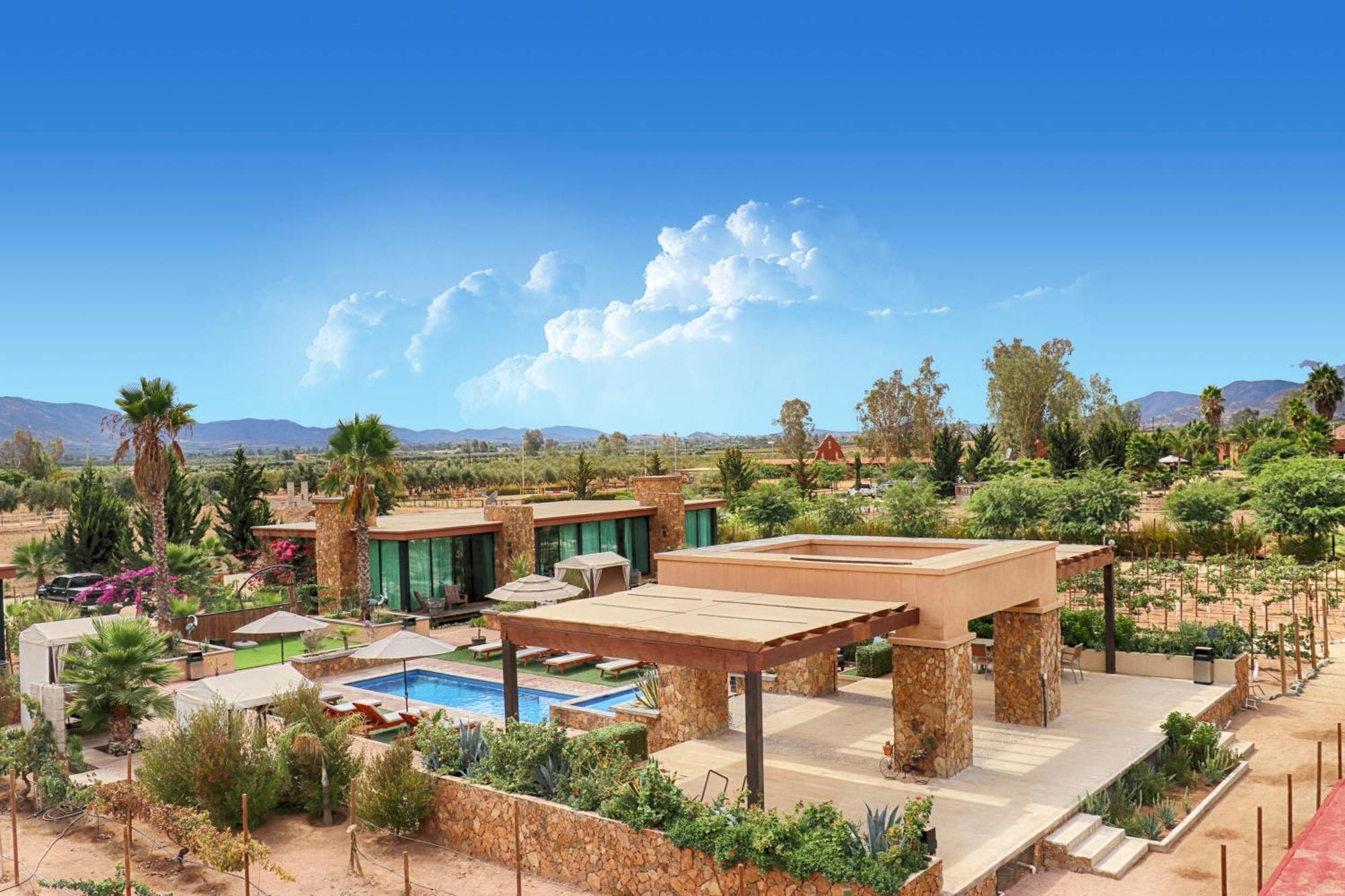 Hotel Boutique Valle De Guadalupe & Spa Rum bild