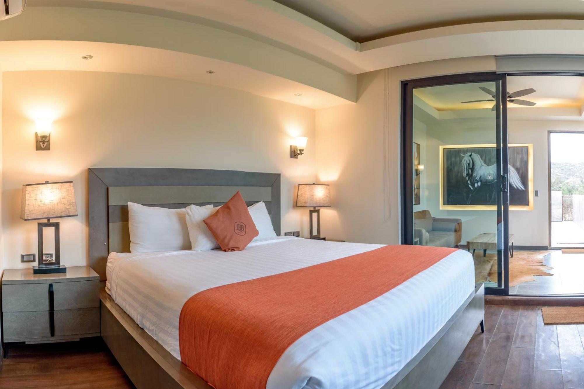 Hotel Boutique Valle De Guadalupe & Spa Rum bild