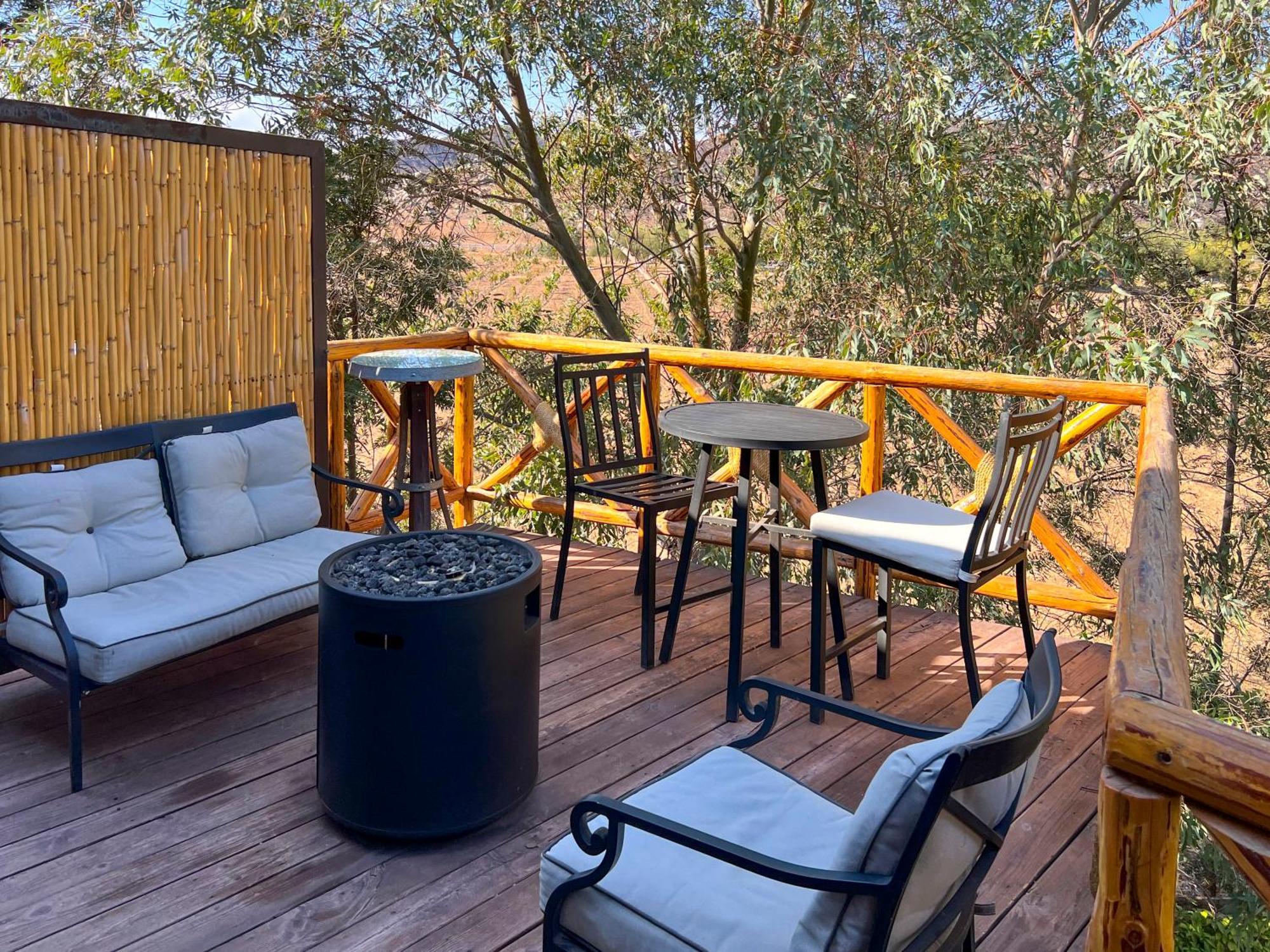 Hotel Boutique Valle De Guadalupe & Spa Rum bild