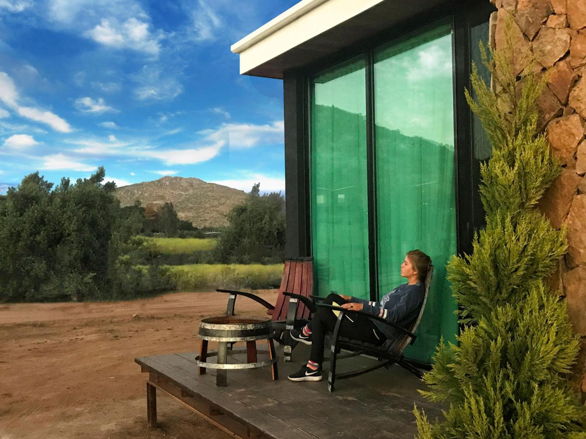 Hotel Boutique Valle De Guadalupe & Spa Rum bild